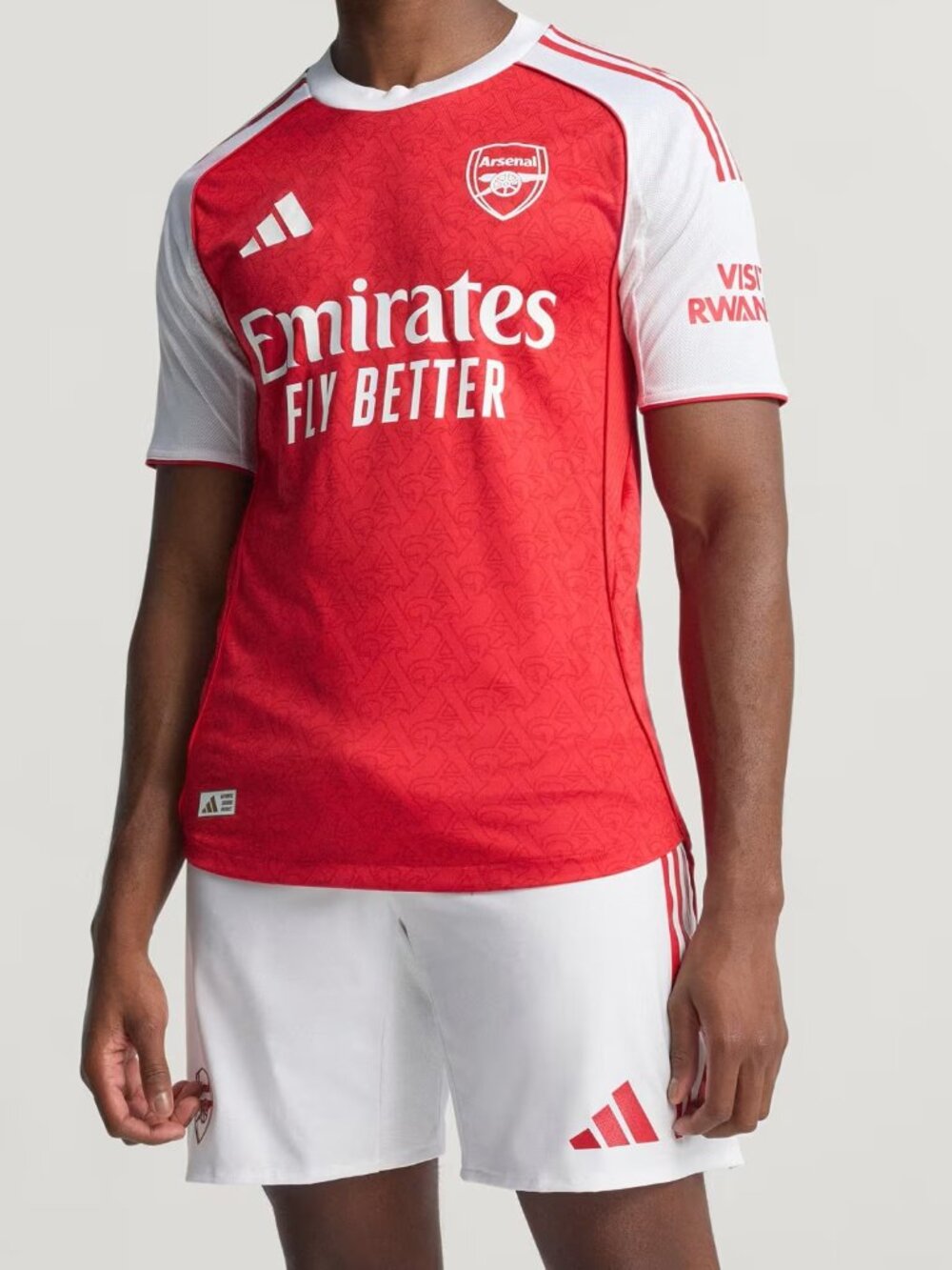 Adidas Soccer Men's Arsenal 25/26 Home Authentic Jersey JI9516
